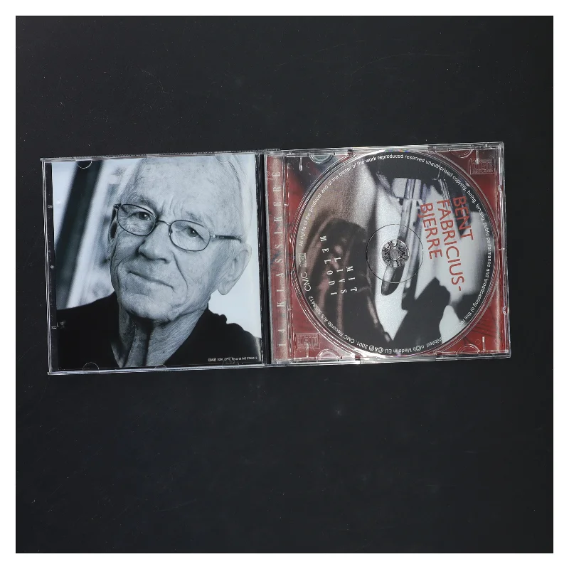 Bent Fabricius-Bjerre CD - Mit livs melodi fra CMC Records