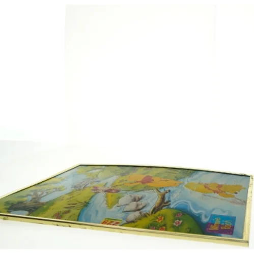 Winnie the Pooh-plakat i ramme (str. 51 x 41 cm)