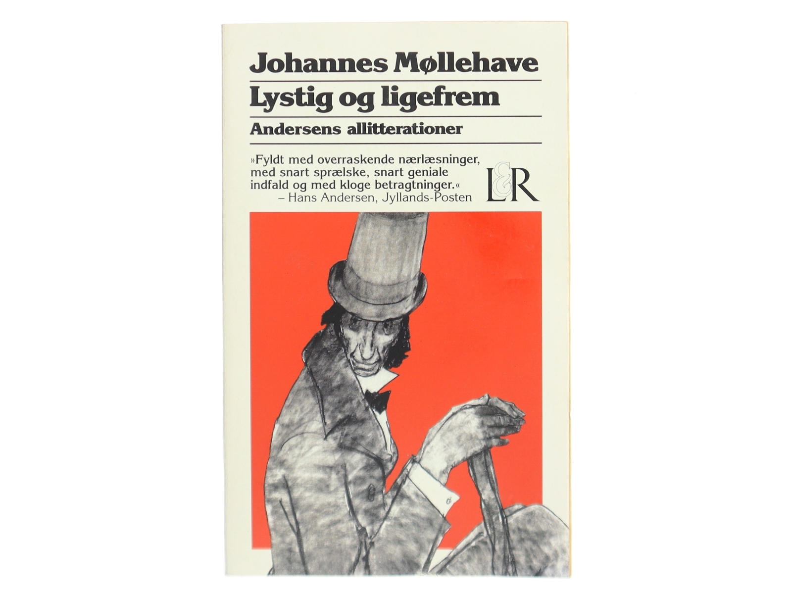 Lystig og ligefrem : Andersens allitterationer af Johannes Møllehave (Bog)