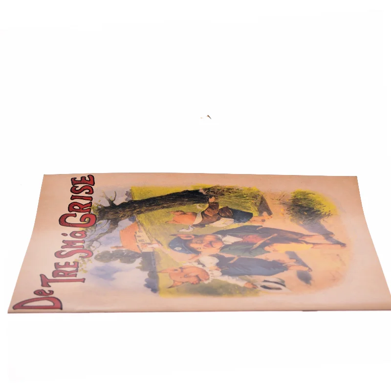 Bog 'De Tre Små Grise' fra Ronald Accessories A/S