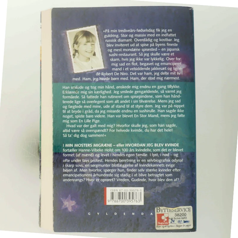 Min mosters migræne af Hanne-Vibeke Holst (Bog)