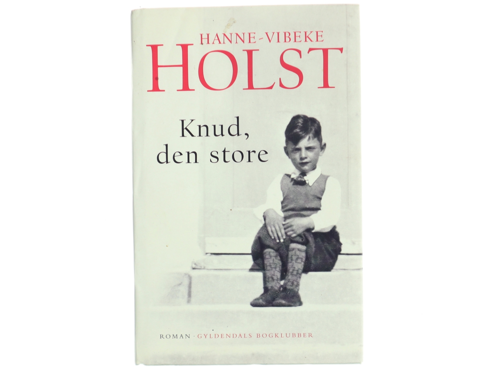 Knud, den store : roman af Hanne-Vibeke Holst (Bog)