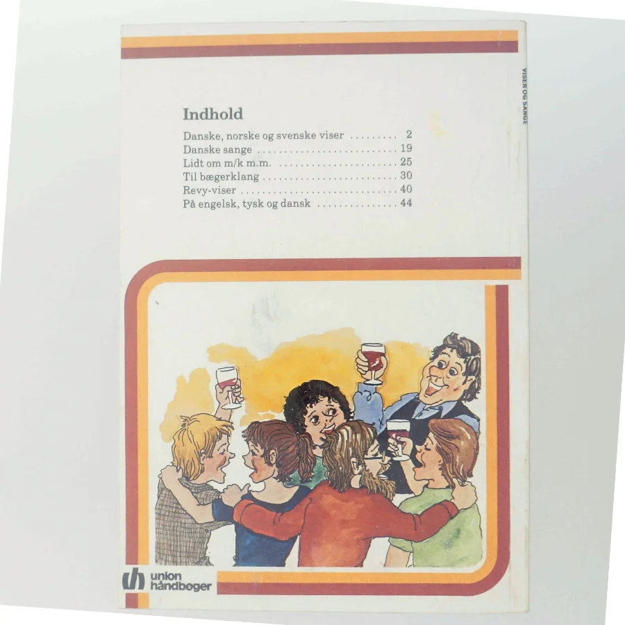 Viser og sange i festligt lag