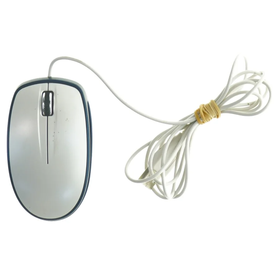 Mus med kabel fra Lumatron