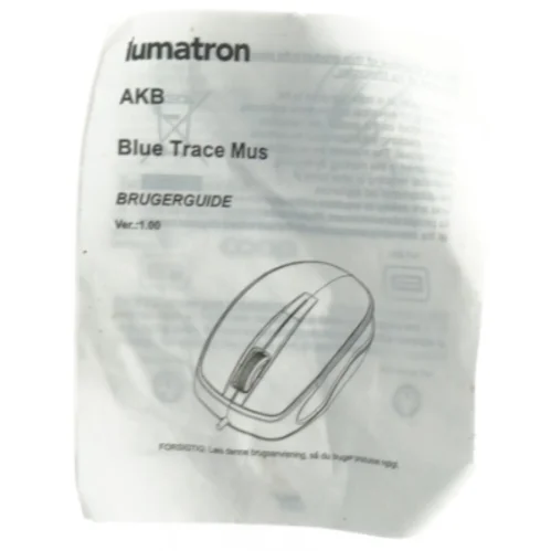 Mus med kabel fra Lumatron