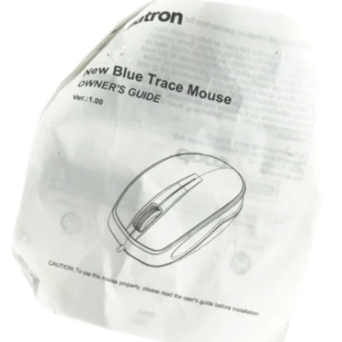 Mus med kabel fra Lumatron