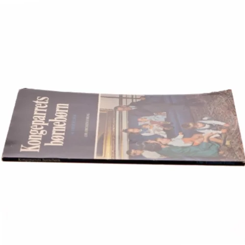 Billedbog om kongelige børnebørn fra Chr. Erichsens Forlag