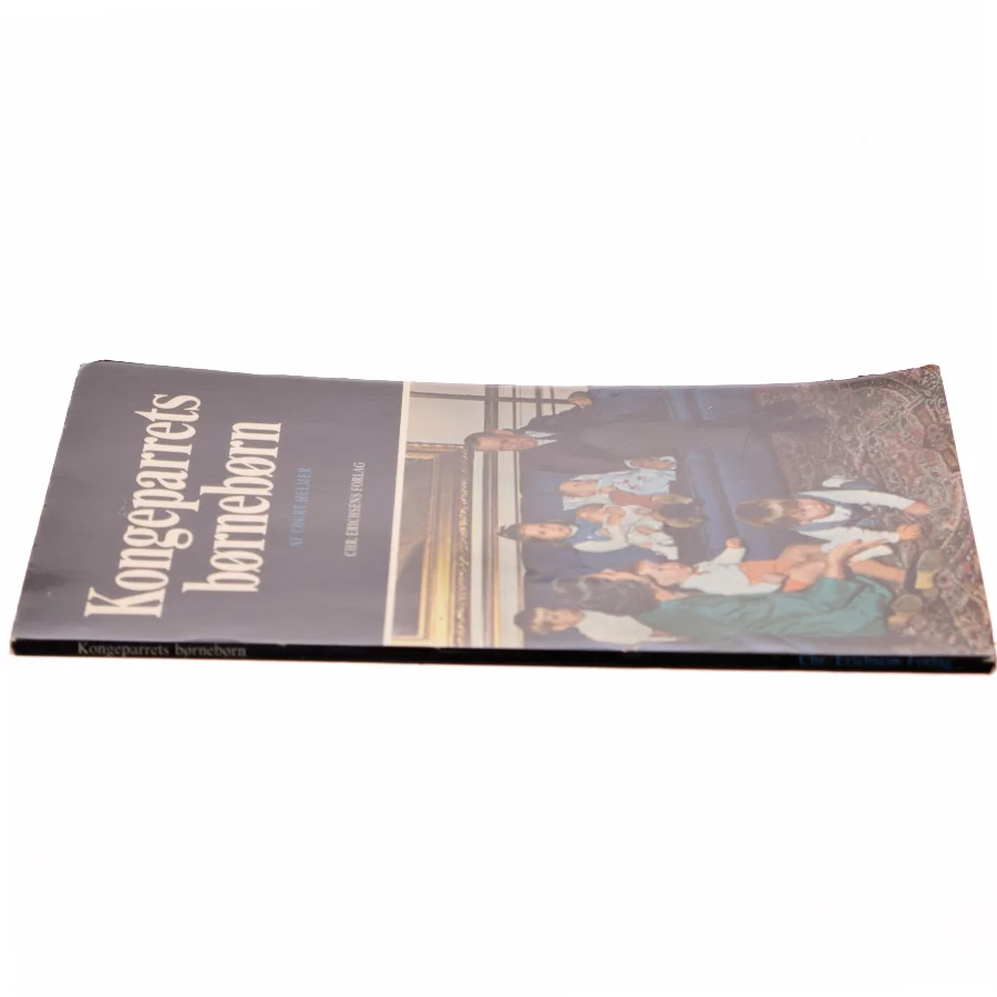 Billedbog om kongelige børnebørn fra Chr. Erichsens Forlag