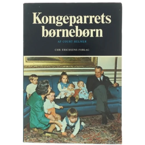 Billedbog om kongelige børnebørn fra Chr. Erichsens Forlag
