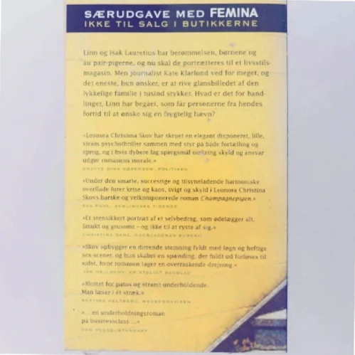 Champagnepigen af Leonora Christina Skov