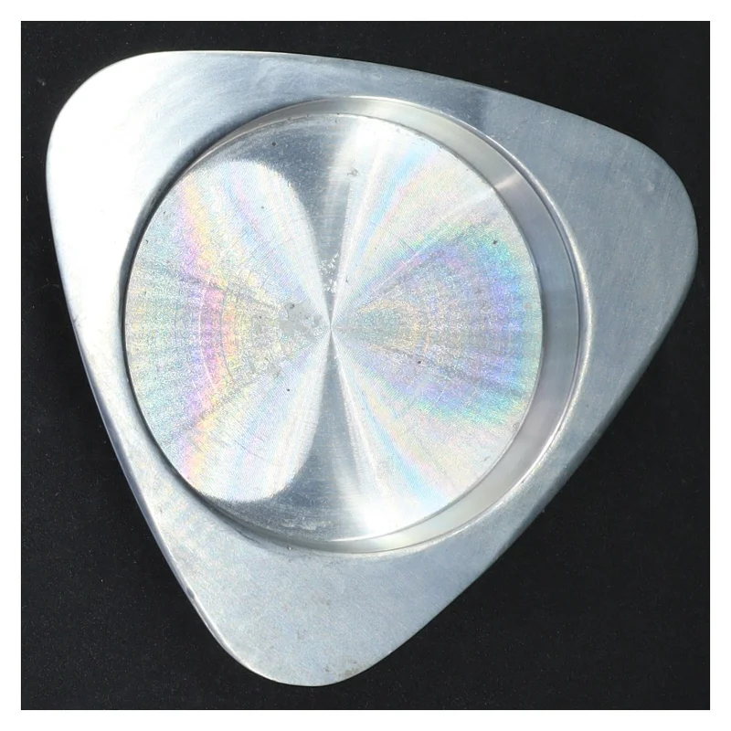 Triangulære fyrfadsstager fra IKEA (str. Ø 8 cm 11,5 x 5 cm)