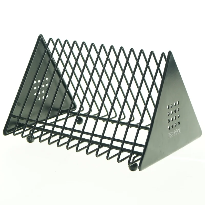 CD holder i metal fra Techpoint (str. 20 x 15 cm)