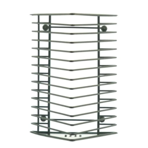 CD holder i metal fra Techpoint (str. 20 x 15 cm)