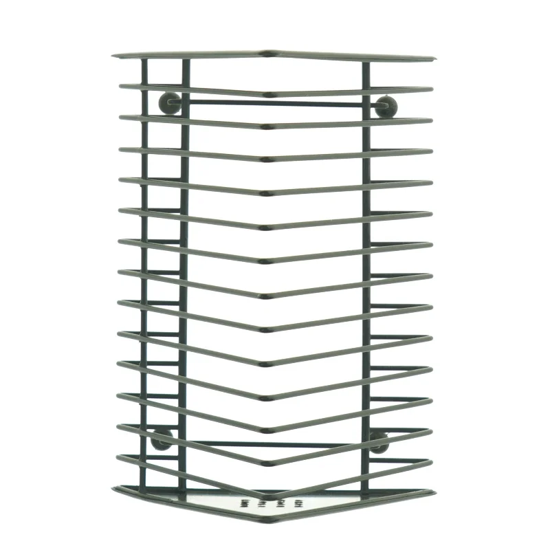 CD holder i metal fra Techpoint (str. 20 x 15 cm)