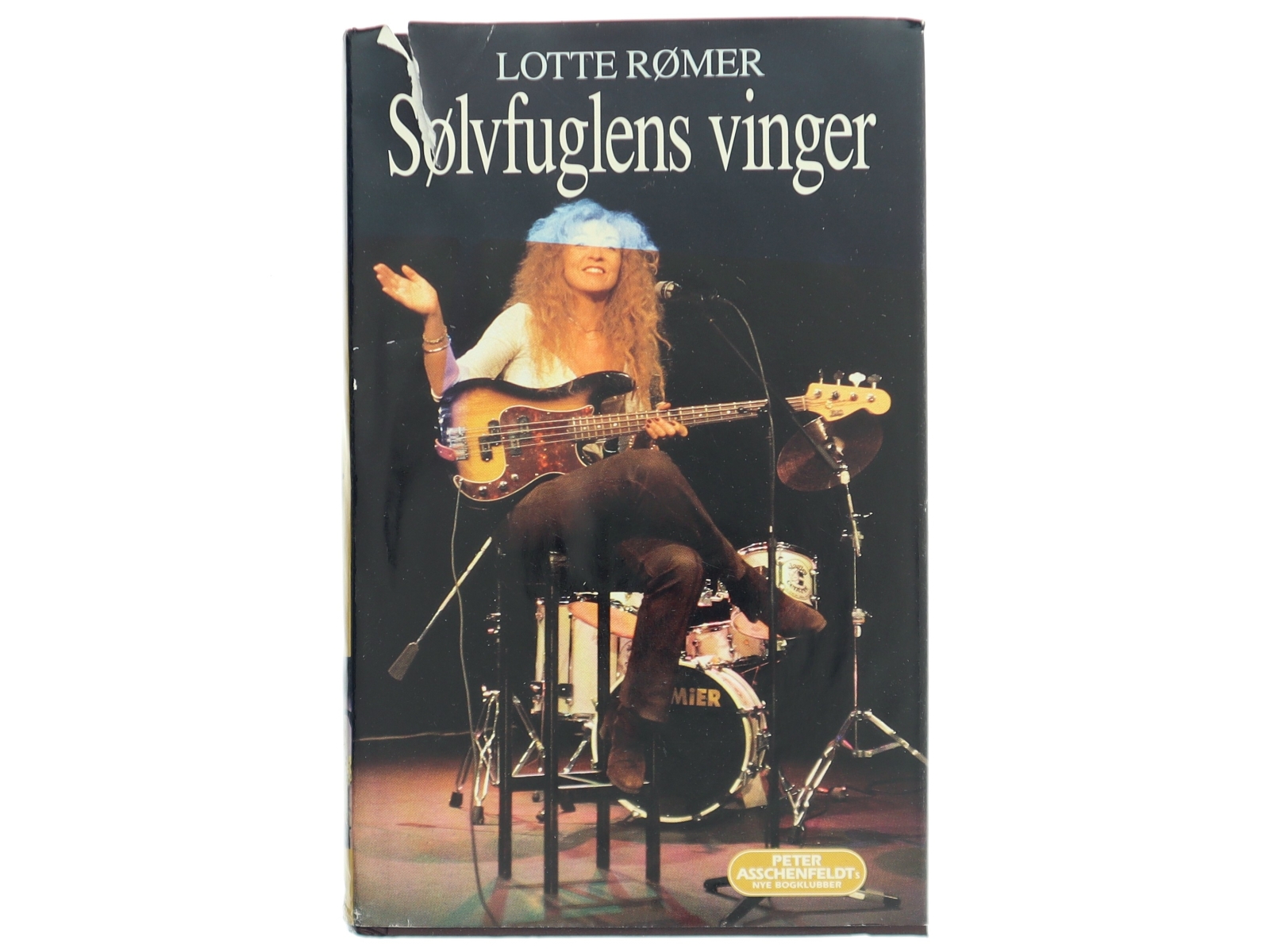 Biografi 'Sølvfuglens vinger' af Lotte Rømer