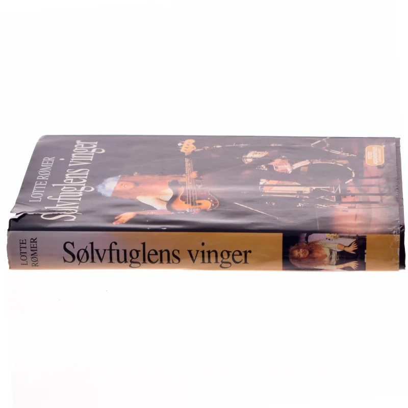 Biografi 'Sølvfuglens vinger' af Lotte Rømer