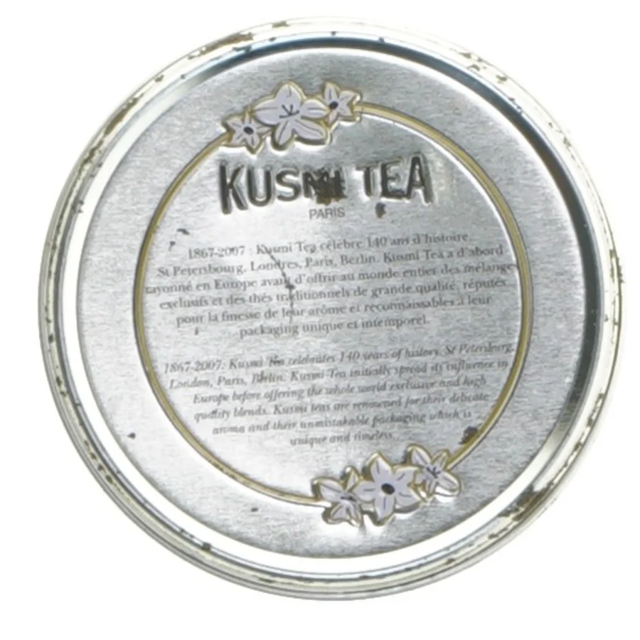 Kusmi Tea dåse (str. 6,5 cm)