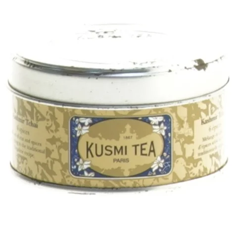Kusmi Tea dåse (str. 6,5 cm)