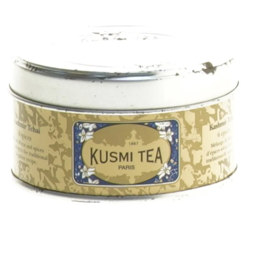 Kusmi Tea dåse (str. 6,5 cm)