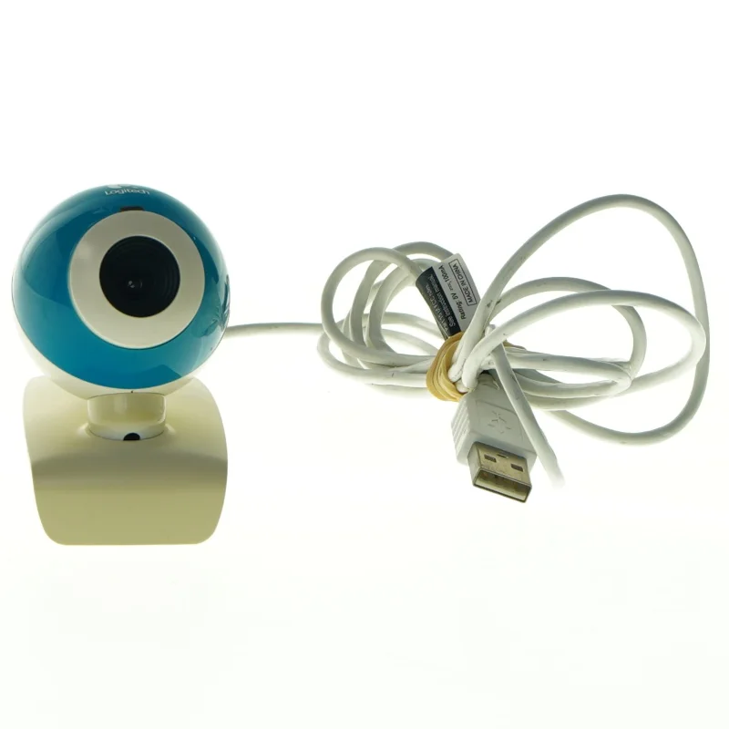 Webkamera fra Logitech (str. 8,5 cm)
