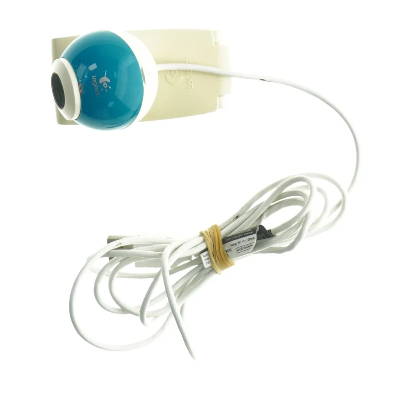 Webkamera fra Logitech (str. 8,5 cm)