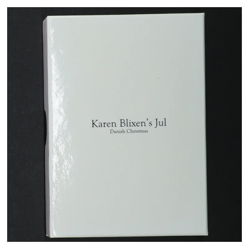 Karen Blixens Jul Bog og Juleophæng fra Rosendahl