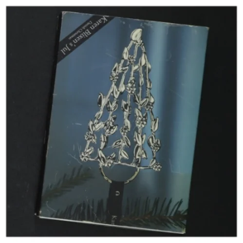 Karen Blixens Jul Bog og Juleophæng fra Rosendahl