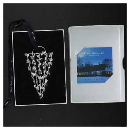 Karen Blixens Jul Bog og Juleophæng fra Rosendahl