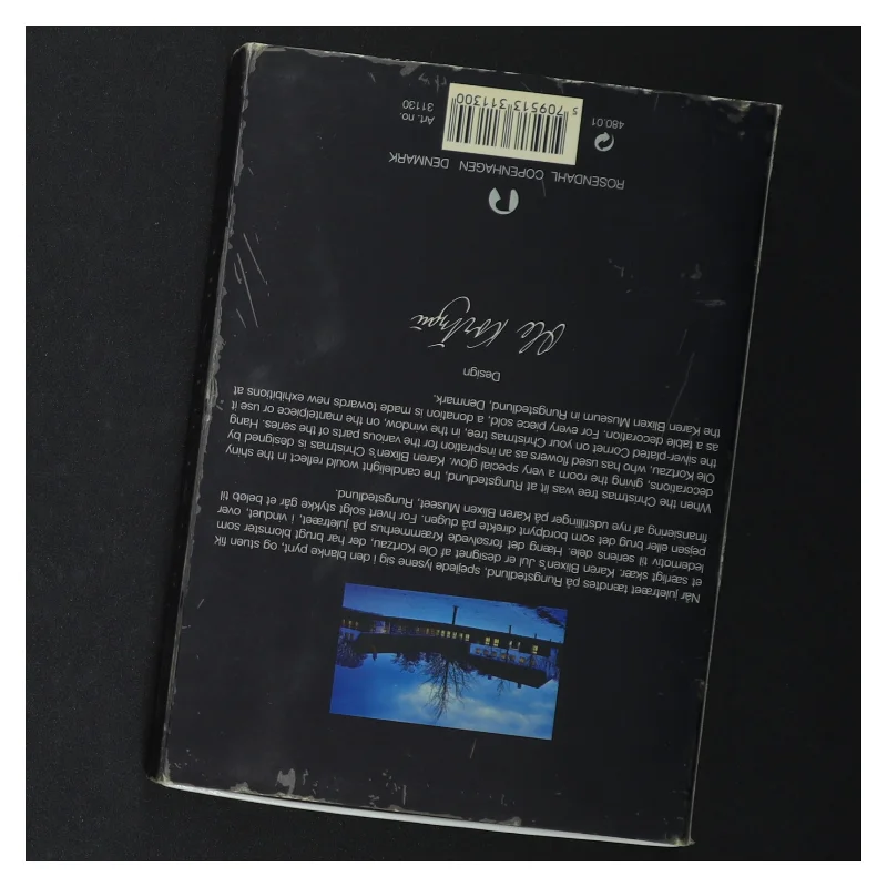 Karen Blixens Jul Bog og Juleophæng fra Rosendahl