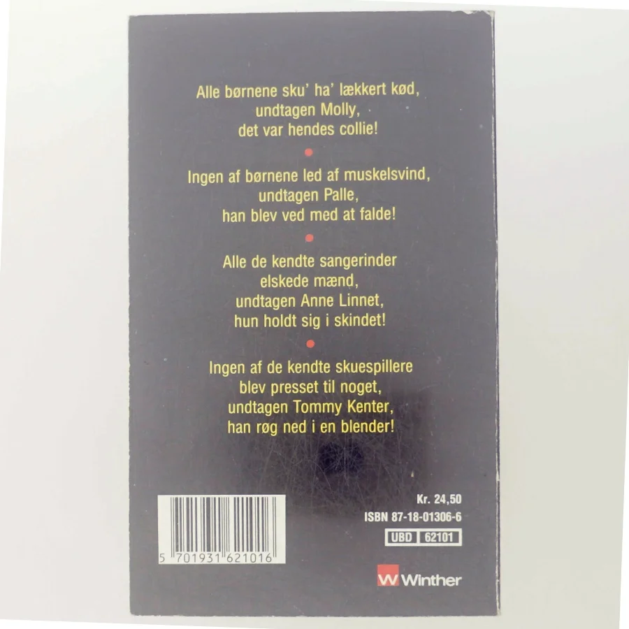 Jan Monrad bog fra Winther