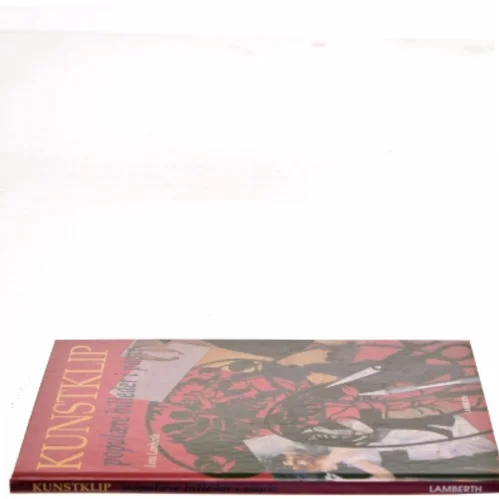 Kunstklip : populære motiver i papir af Lena Lamberth (Bog)