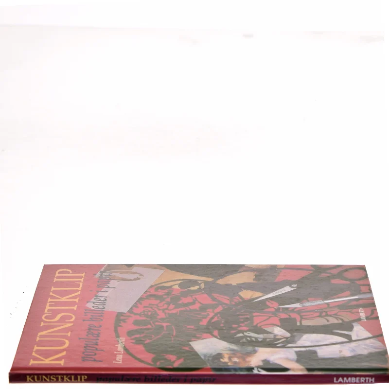 Kunstklip : populære motiver i papir af Lena Lamberth (Bog)