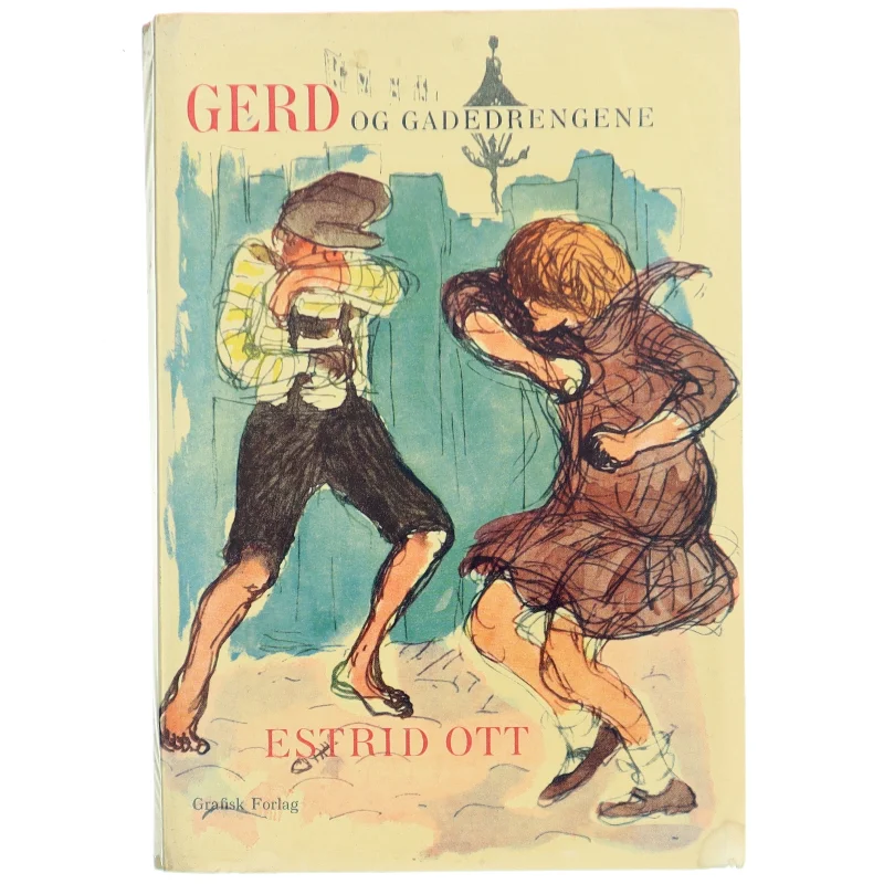 Gerd og gadegdrengene bog