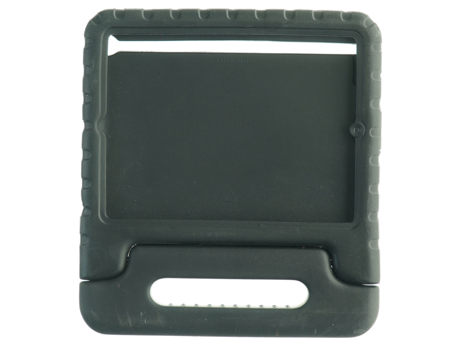 Sort tabletbeskyttelsescover (str. 25 x 28 cm)
