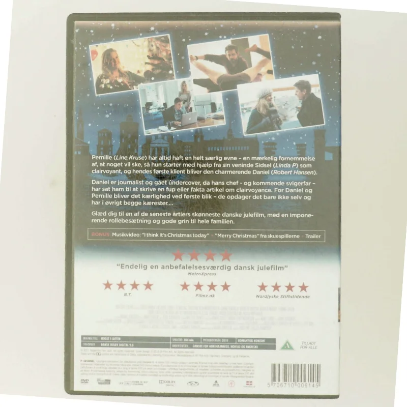 DVD-film 'Noget i Luften'