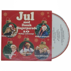 Jul med Dansk Slagerparade CD fra TEMA