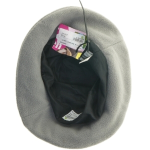 Grå bøllehatte fra Casual Wear (str. Ø 23 cm)