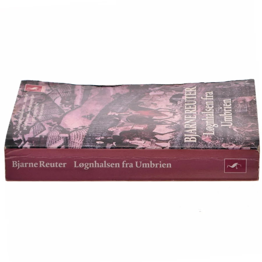 Løgnhalsen fra Umbrien : roman af Bjarne Reuter (Bog)