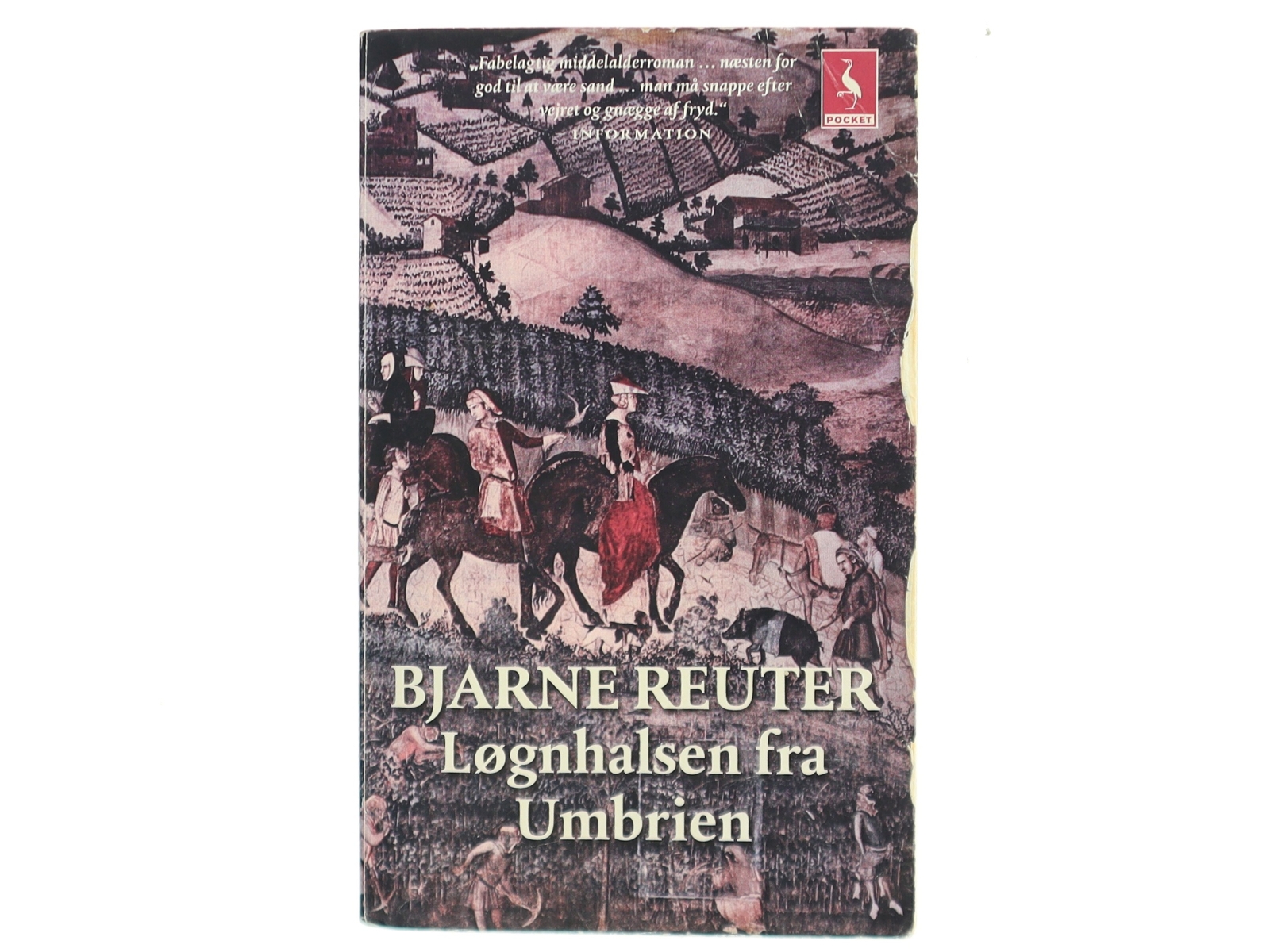 Løgnhalsen fra Umbrien : roman af Bjarne Reuter (Bog)