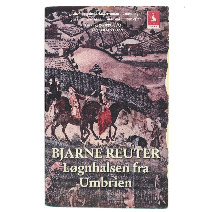 Løgnhalsen fra Umbrien : roman af Bjarne Reuter (Bog)