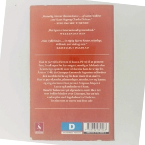 Løgnhalsen fra Umbrien : roman af Bjarne Reuter (Bog)