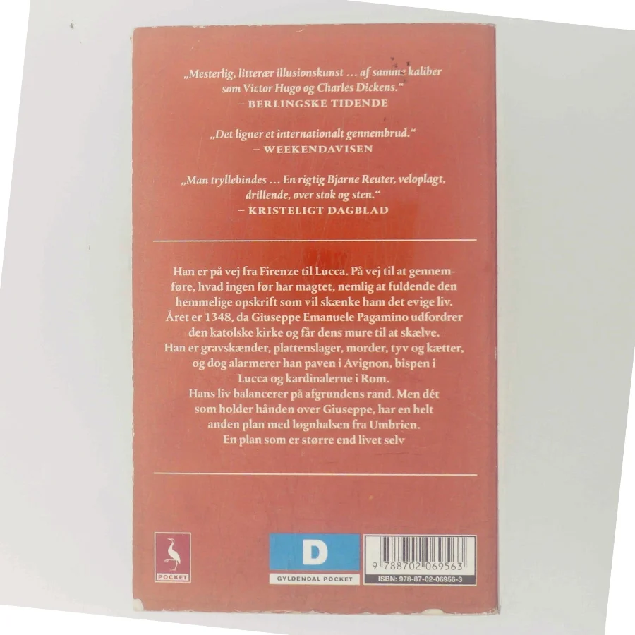 Løgnhalsen fra Umbrien : roman af Bjarne Reuter (Bog)