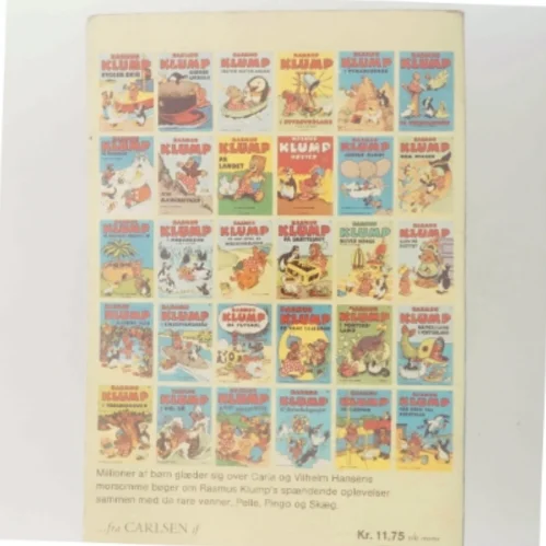 Rasmus Klump bygger radiostation af Carla og Vilh. Hansen (Bog)