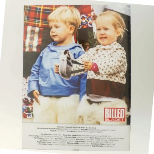 Kongelig kalender 2015 fra Billed-Bladet