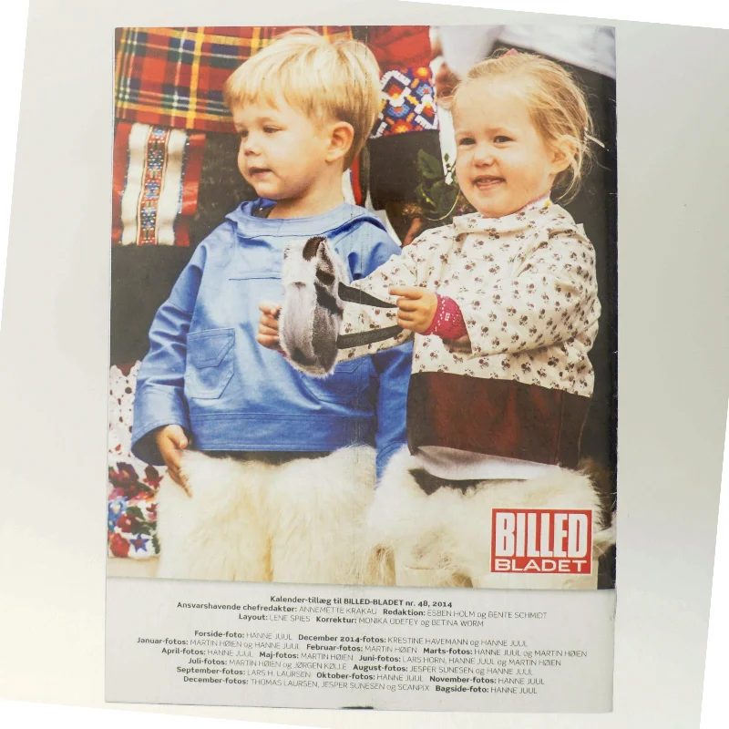 Kongelig kalender 2015 fra Billed-Bladet