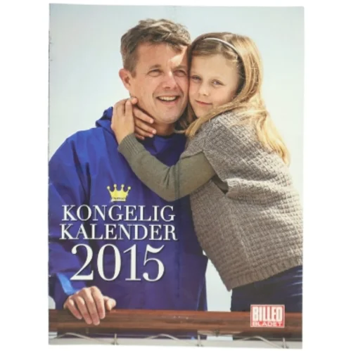 Kongelig kalender 2015 fra Billed-Bladet