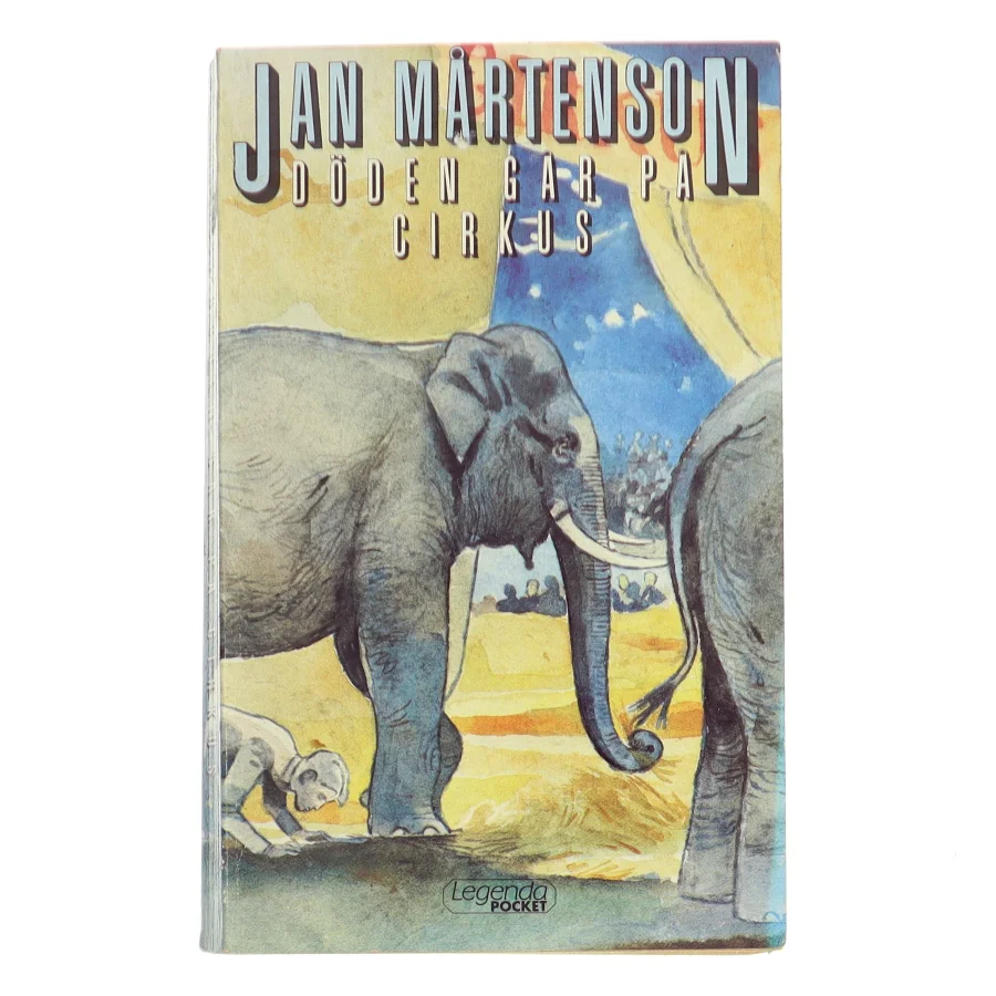 Döden går på cirkus af Jan Mårtenson (Bog)