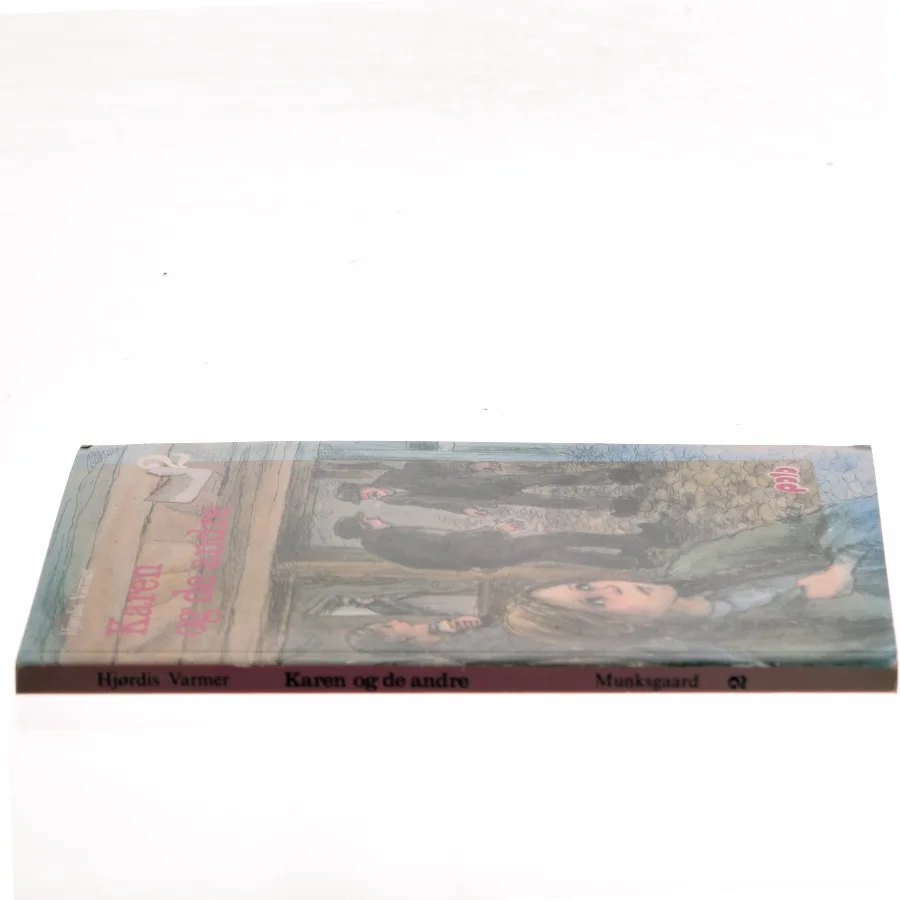 Karen og de andre af Hjørdis Varmer (Bog)