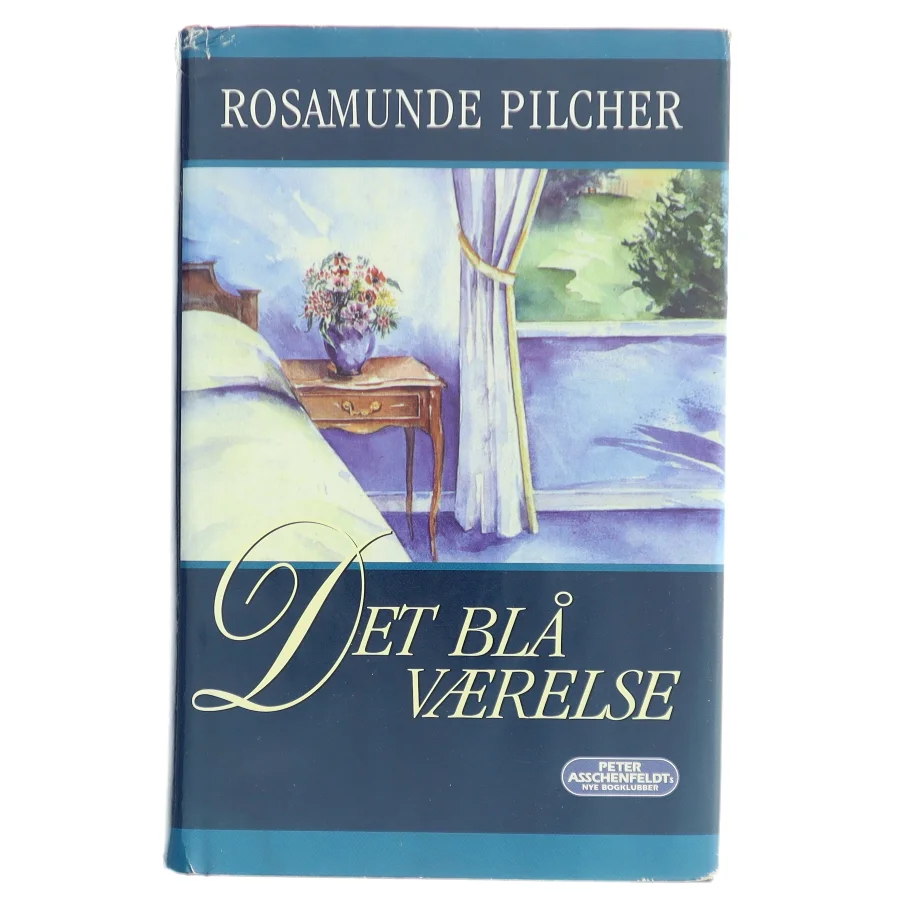 Det Blå Værelse af Rosamunde Pilcher fra Peter Asschenfeldts Nye Bogklubber