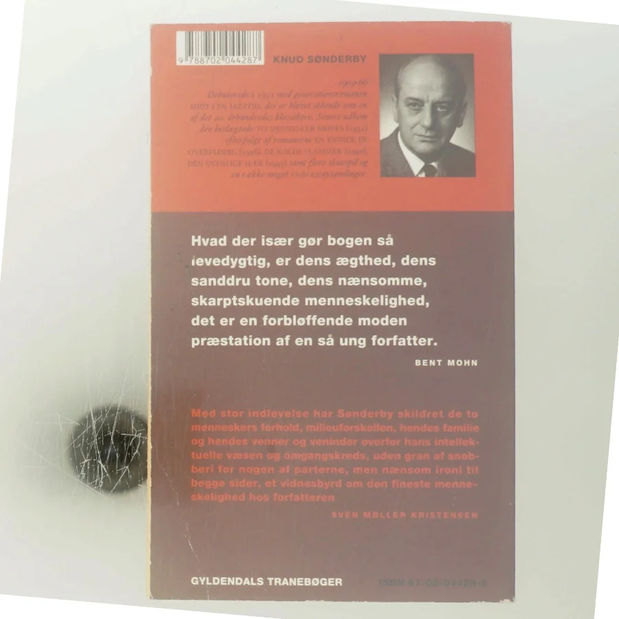 To mennesker mødes af Knud Sønderby (Bog)